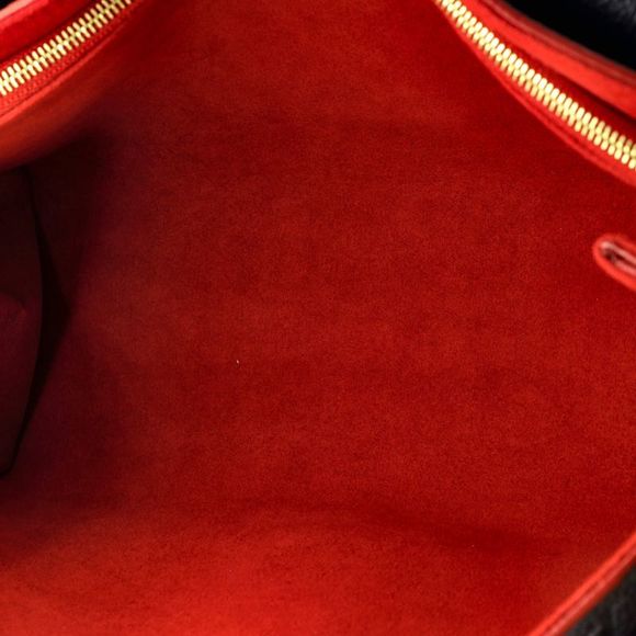 Louis Vuitton Vavin Handbag Monogram Empreinte Leather PM Blue - Picture 5 of 7